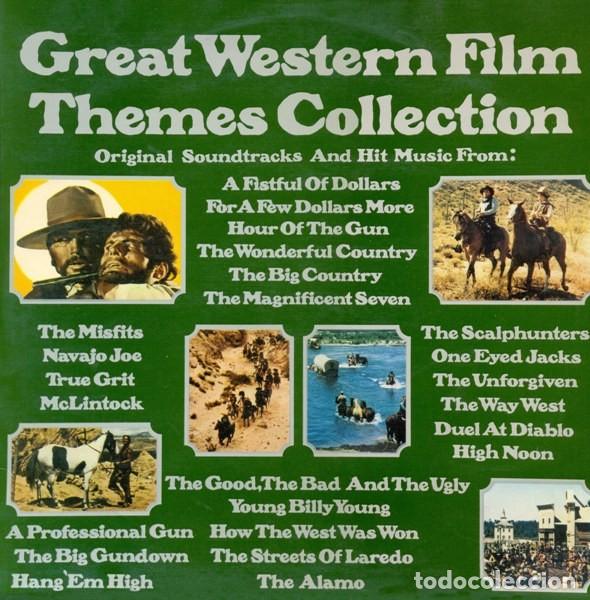 Discos de vinilo: Various &ndash; Great Western Film Themes Collection LP