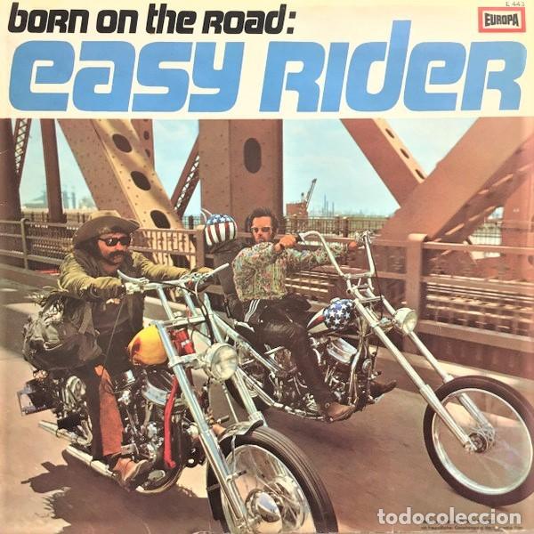 Discos de vinilo: Various &ndash; Born On The Road: Easy Rider LP