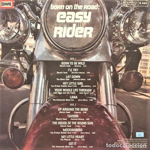 Discos de vinilo: Various &ndash; Born On The Road: Easy Rider LP - Foto 2