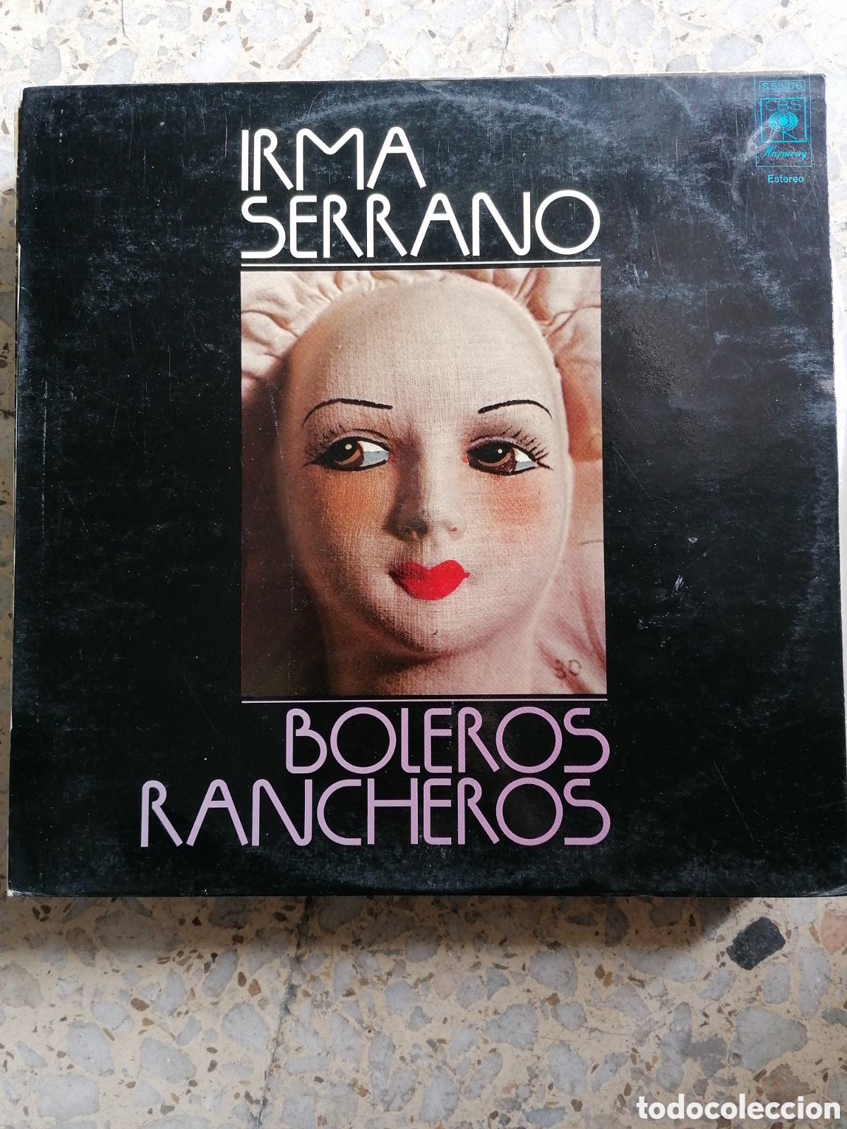 Discos de vinilo: LP IRMA SERRANO BOLEROS RANCHEROS 1973 EDICION ESPA&Ntilde;OLA