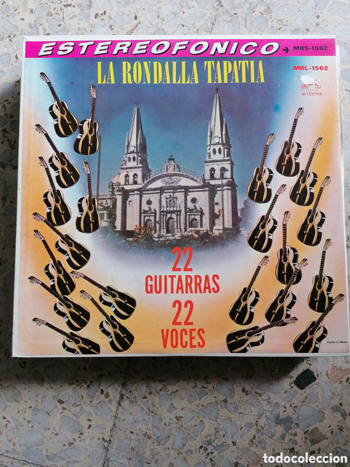 Discos de vinilo: LP LA RONDALLA TAPATIA 22 GUITARRAS 22 VOCES RCA MEJICO
