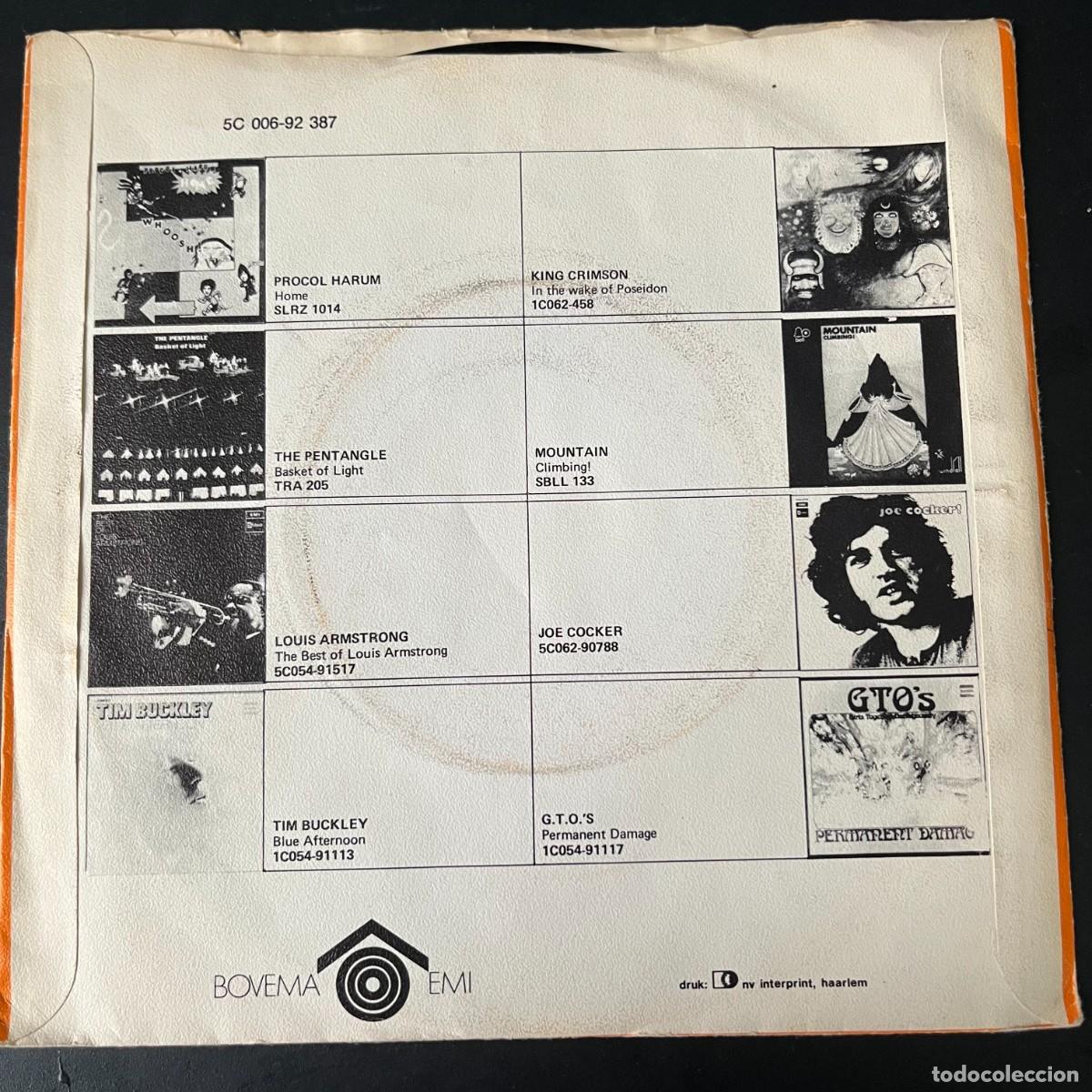 Discos de vinilo: T-REX HOT LOVE 7&rdquo; SINGLE 1971 MARC BOLAN - Foto 2