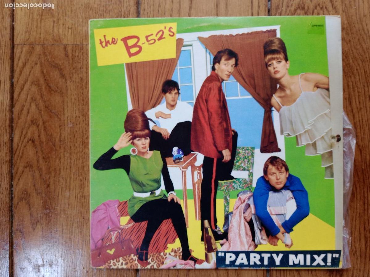 Discos de vinilo: The B-52's - party mix