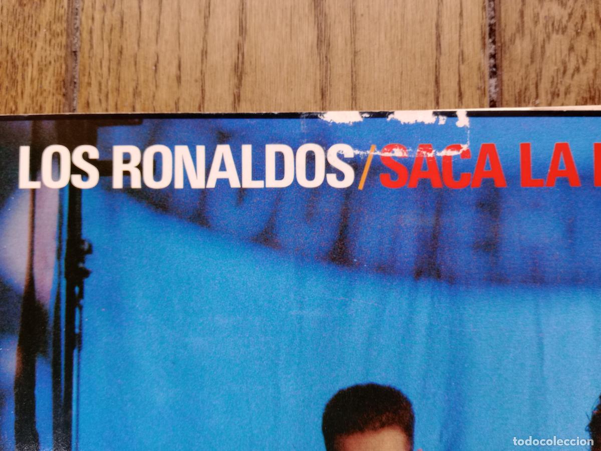 Discos de vinilo: Los Ronaldos - saca la lengua - Foto 2