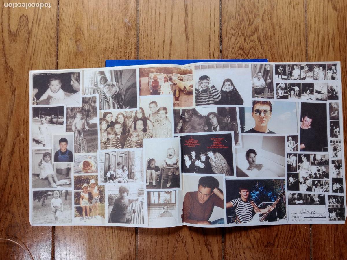 Discos de vinilo: Los Ronaldos - saca la lengua - Foto 5