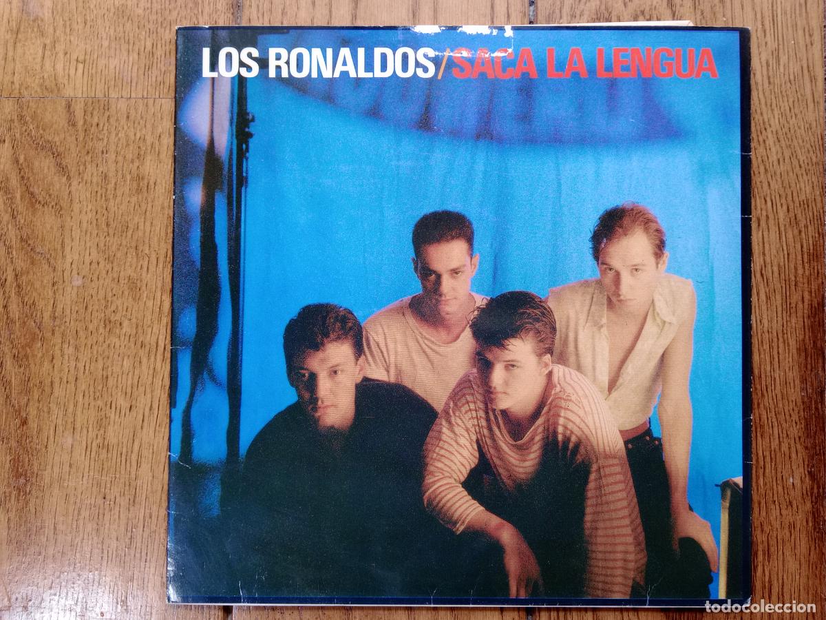 Discos de vinilo: Los Ronaldos - saca la lengua