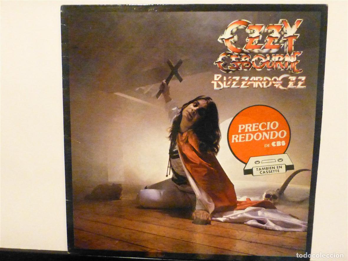 Discos de vinilo: Disco Vinilo Long Play LP - Ozzy Osbourne - Blizzard of Ozz - Epic 1987 - Heavy Metal, Rock Duro