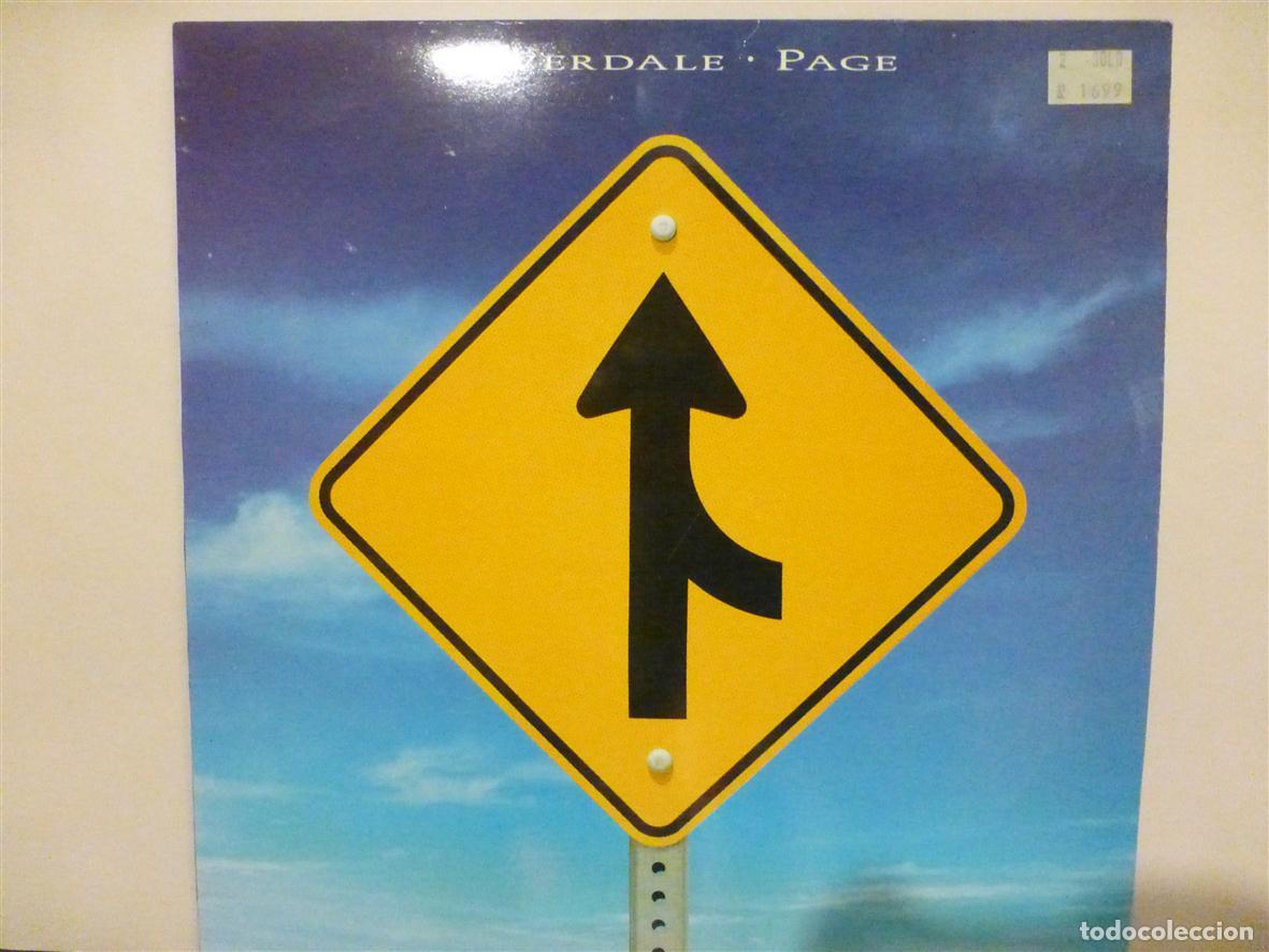 Discos de vinilo: Disco Vinilo Long Play LP - Coverdale - Page - Emi Hispavox 1993 - Heavy Metal, Rock Duro