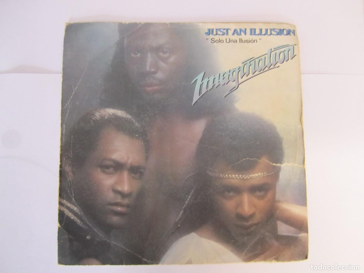 Discos de vinilo: disco vinilo single imagination just an illusion - Foto 1