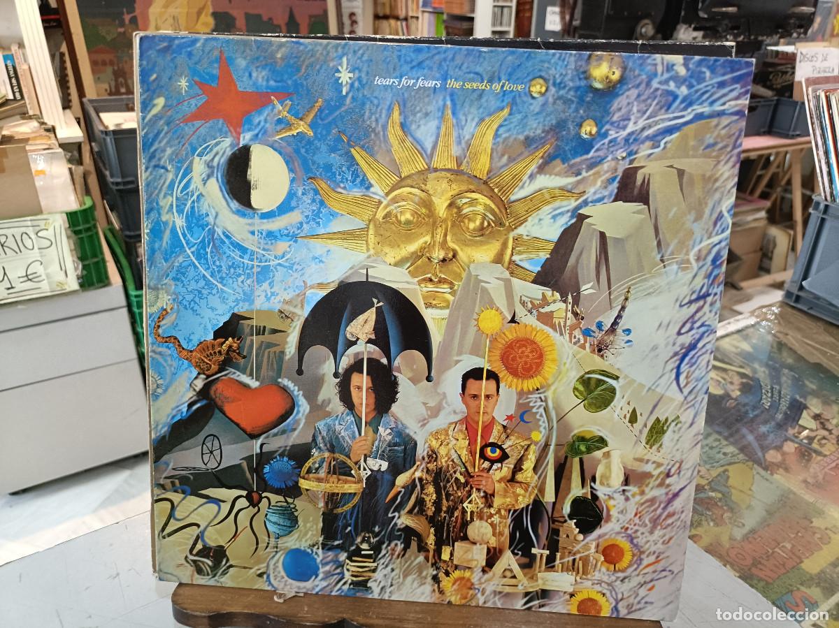 Discos de vinilo: Tears For Fears: The Seeds Of Love - LP. sello Fontana 1989
