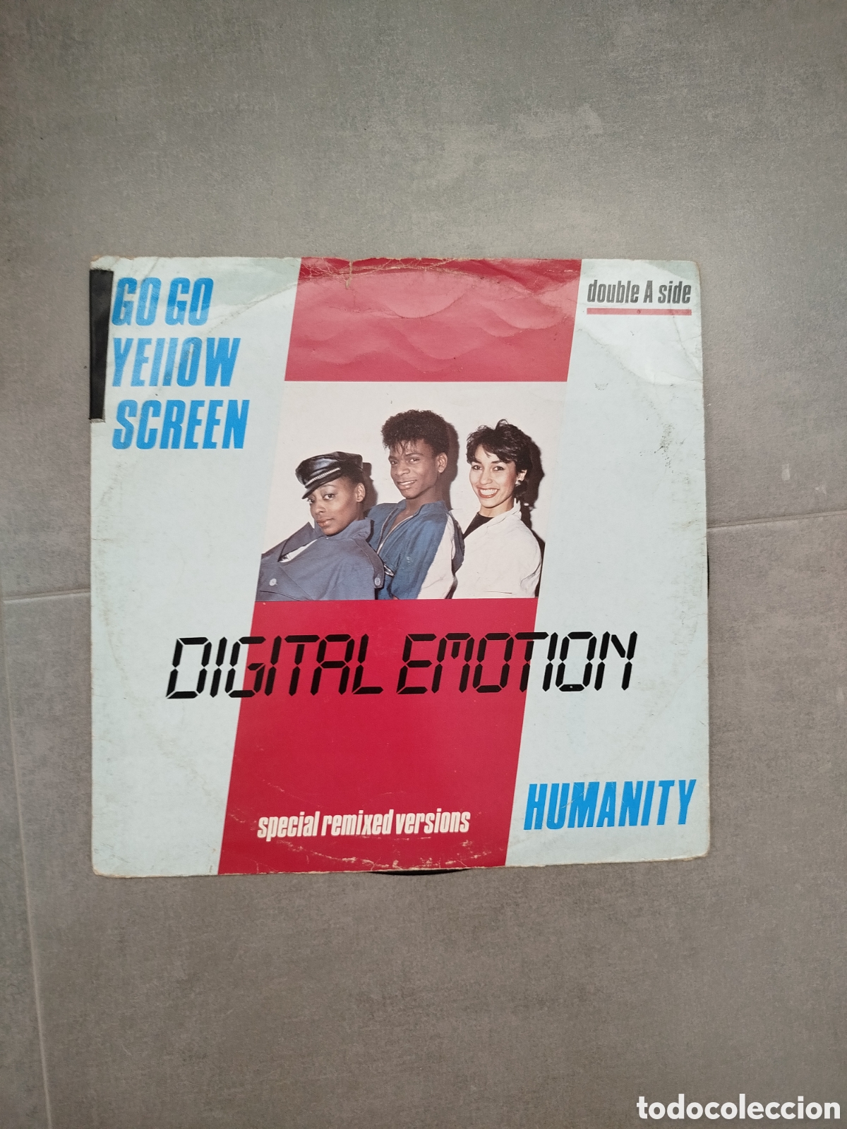 Discos de vinilo: GO GO YELLOW SCREEN DIGITAL EMOTION VINILO