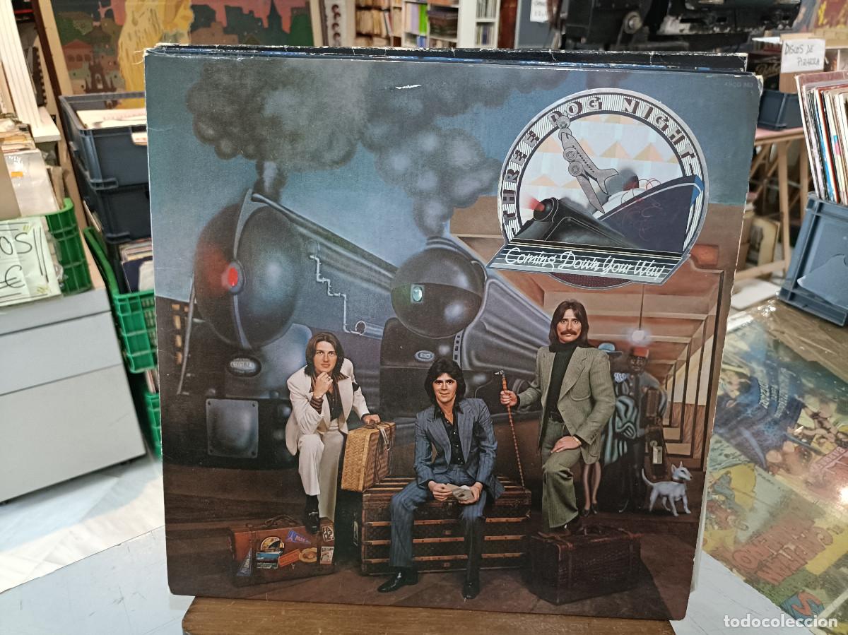 Discos de vinilo: Three Dog Night - Coming Down Your Way - LP. ABC Records 1975