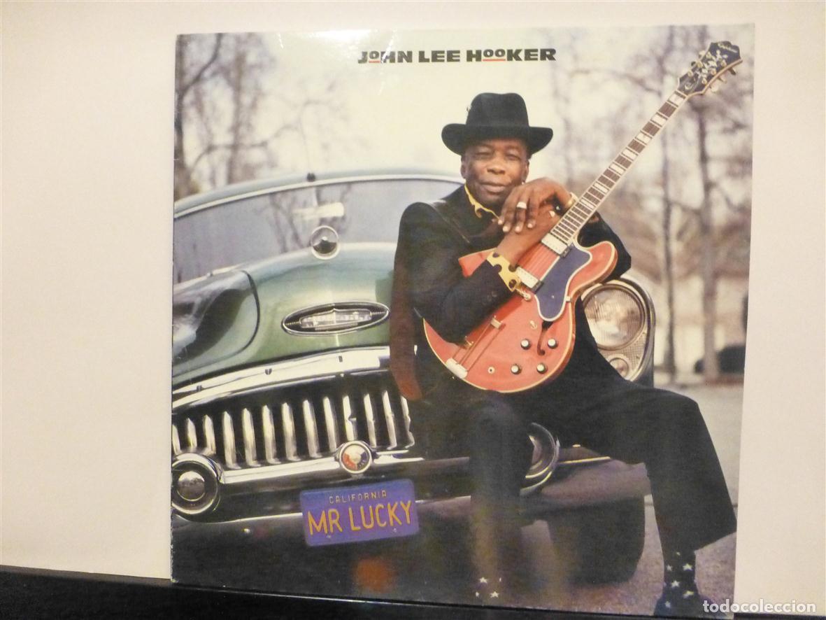 Discos de vinilo: Disco Vinilo Long Play LP - John Lee Hooker - Mr. Lucky - Silvertone 1991 - Heavy Metal, Rock Duro