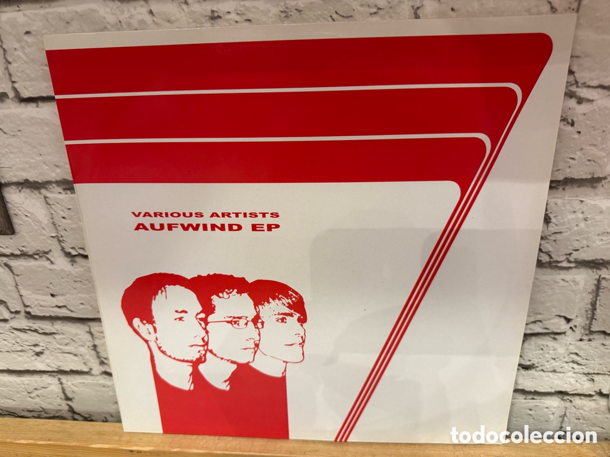 Discos de vinilo: Aufwind Ep.Carsten Marlose, Nils Nilson, Maxi vinilo 2005. Buen estado
