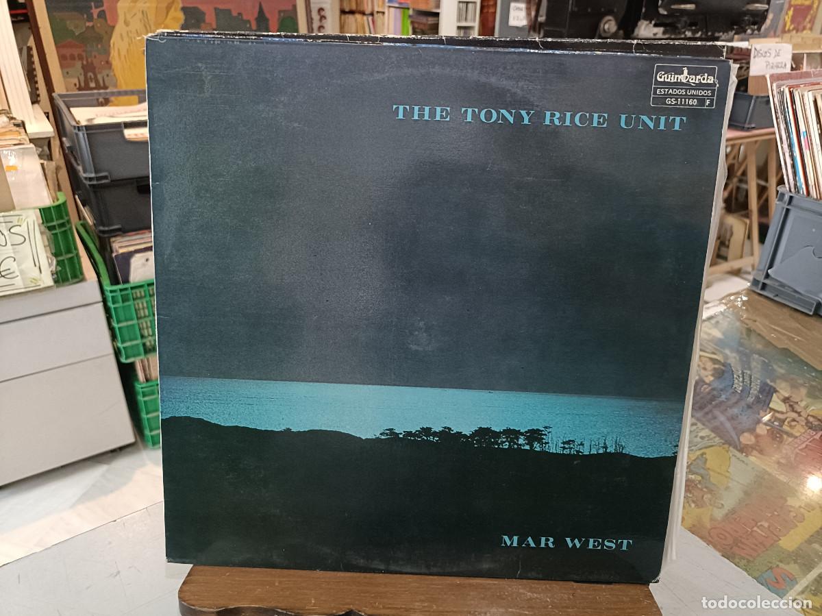 Discos de vinilo: The Tony Rice Unit - Mar West - LP. Rounder Records 1980