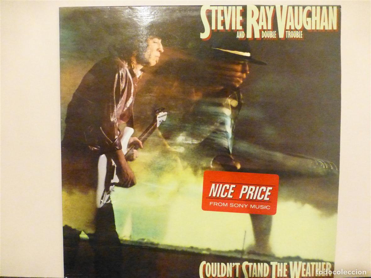 Discos de vinilo: Disco Vinilo Long Play LP - Stevie Ray Vaughan - Couldn&acute;t Stand the Weather - CBS 1984, Heavy Metal