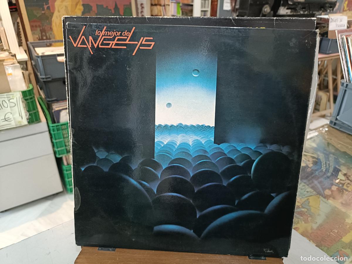 Discos de vinilo: Vangelis - Lo Mejor de Vangelis - LP. sello RCA 1978