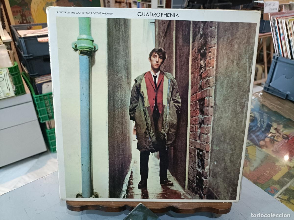 Discos de vinilo: The Who - Quadrophenia - Music From The Soundtrack of The Who Film - Doble LP. Polydor 1979