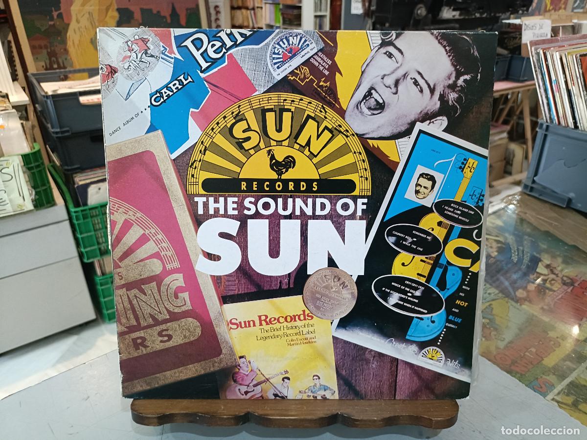 Discos de vinilo: The Sound of Sun - Rufus Thomas, Doctor Ross, Warren Smith, Carl Perkins, ... - LP. Zafiro 1989
