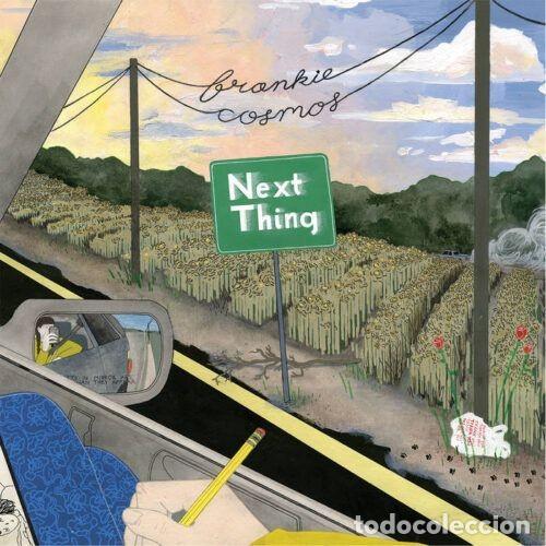 Discos de vinilo: LP FRANKIE COSMOS NEXT THING VINILO DE COLOR RSD