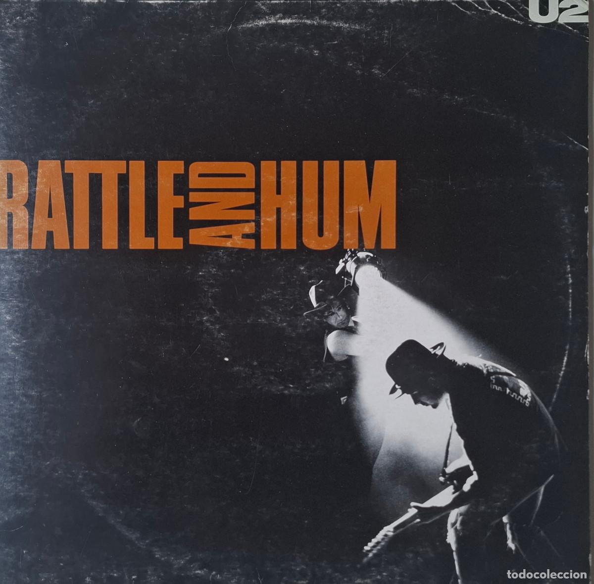 Discos de vinilo: U2 - Rattle And Hum, doble LP. - Foto 1