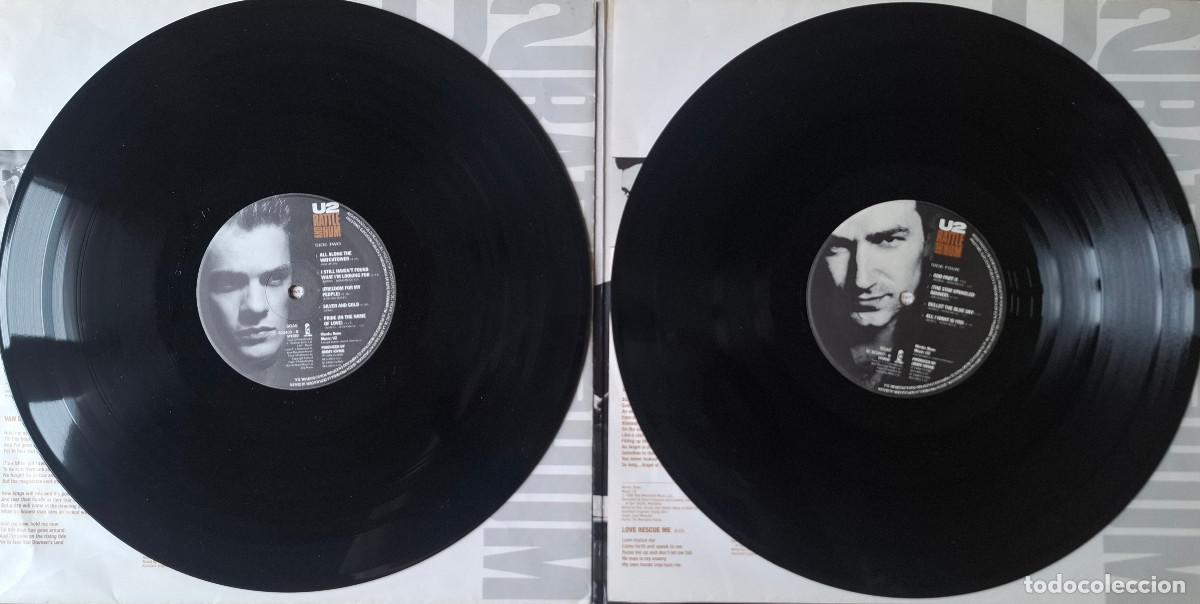 Discos de vinilo: U2 - Rattle And Hum, doble LP. - Foto 3