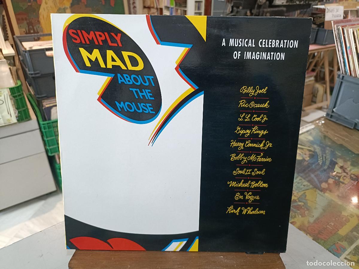 Discos de vinilo: Simply Mad About The Mouse - Various Artists - LP. sello CBD / Sony 1981