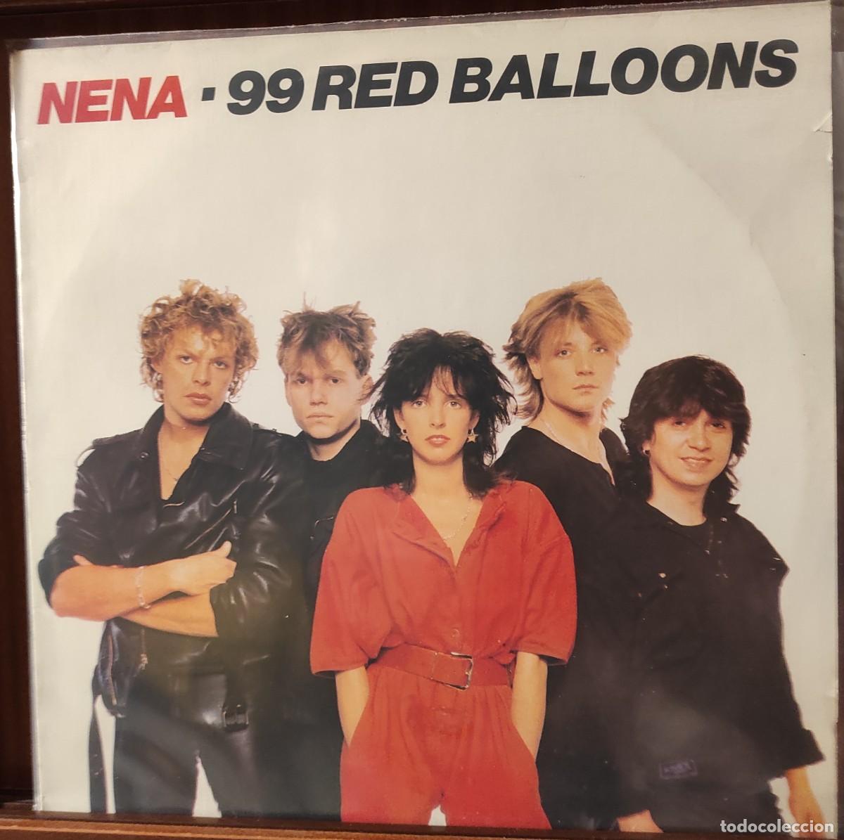 Discos de vinilo: Nena &lrm;&ndash; 99 Red Balloons vinilo edicion espa&ntilde;ola sello cbs 1984