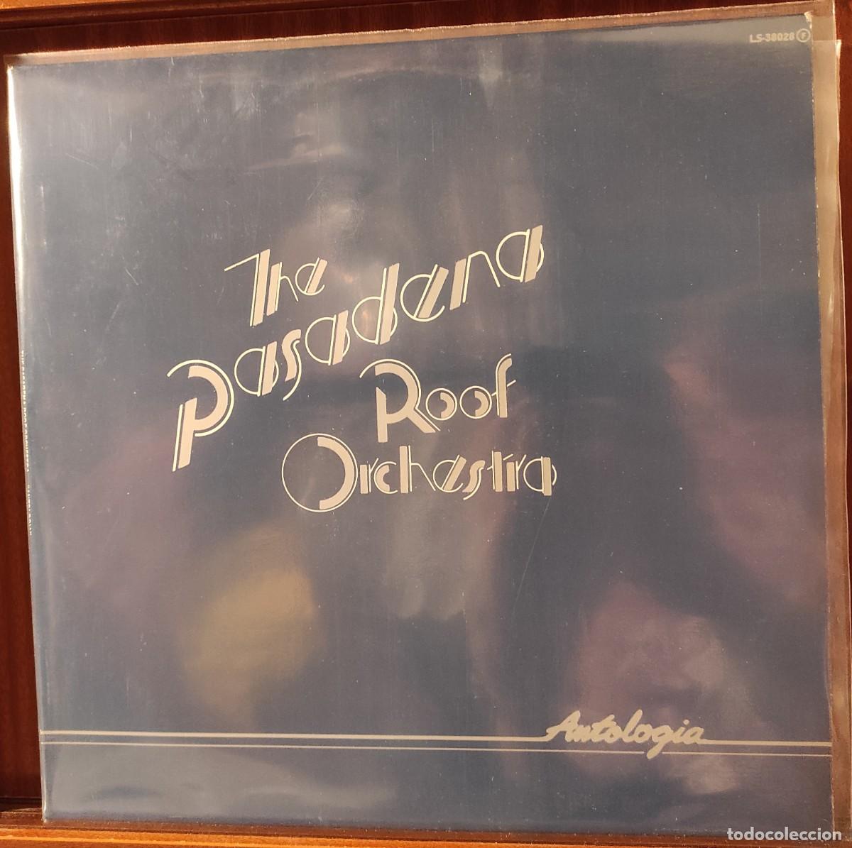 Discos de vinilo: The Pasadena Roof Orchestra &lrm;&ndash; Antolog&iacute;a VINILO EDICION ESPA&Ntilde;OLA SELLO TRANSANLANTIC 1978