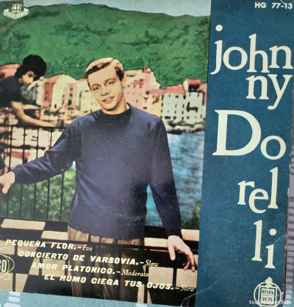 Discos de vinilo: Johnny Dorelli Ep sello Hispavox editado en Espa&ntilde;a a&ntilde;o 1960...