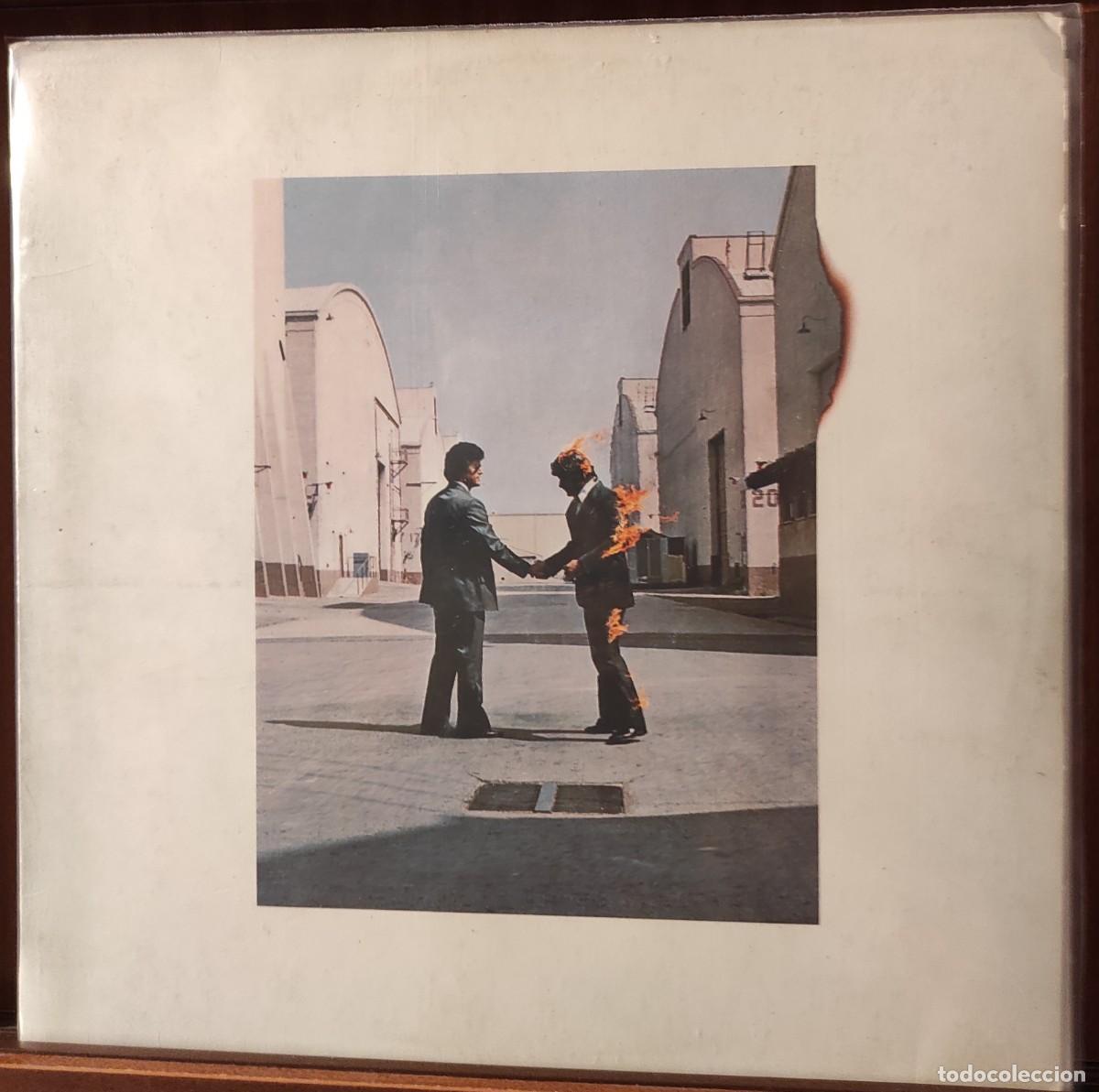 Discos de vinilo: Pink Floyd &lrm;&ndash; Wish You Were Here VINILO EDICION ESPA&Ntilde;OLA SELLO HARVEST 1975