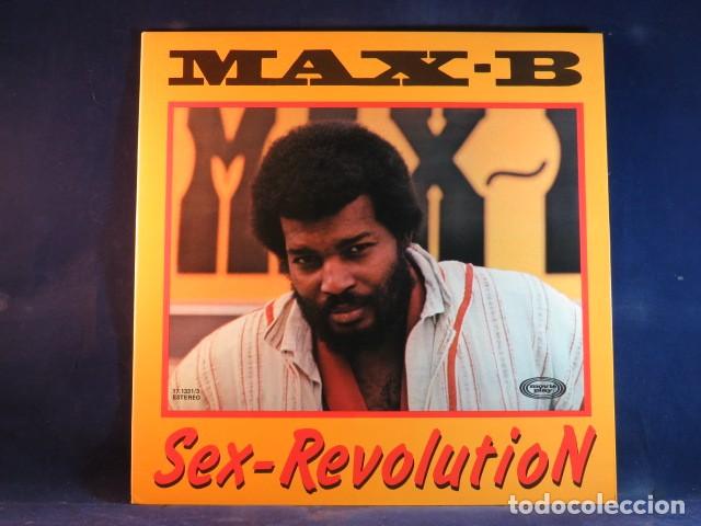 Discos de vinilo: MAX-B &ndash; SEX REVOLUTION - LP