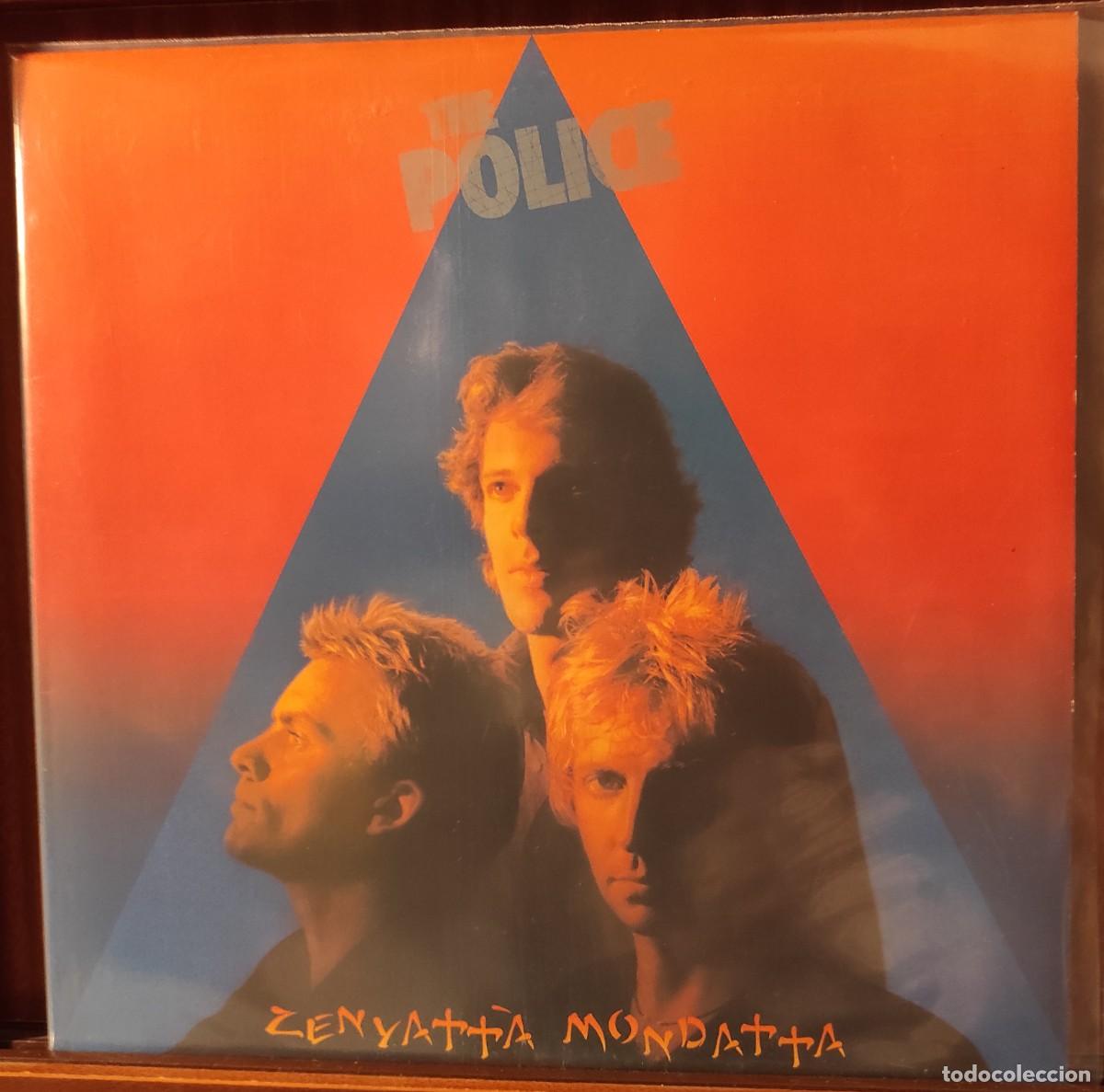 Discos de vinilo: The Police &lrm;&ndash; Zenyatta Mondatta VINILO EDICION ESPA&Ntilde;OLA SELLO A&M RECORDS 1980
