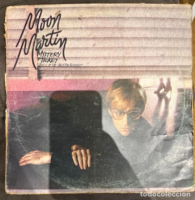 Discos de vinilo: Moon Martin. Shots From A Cold Nightmare. Vinilo. Estado VG.G. 1978.R