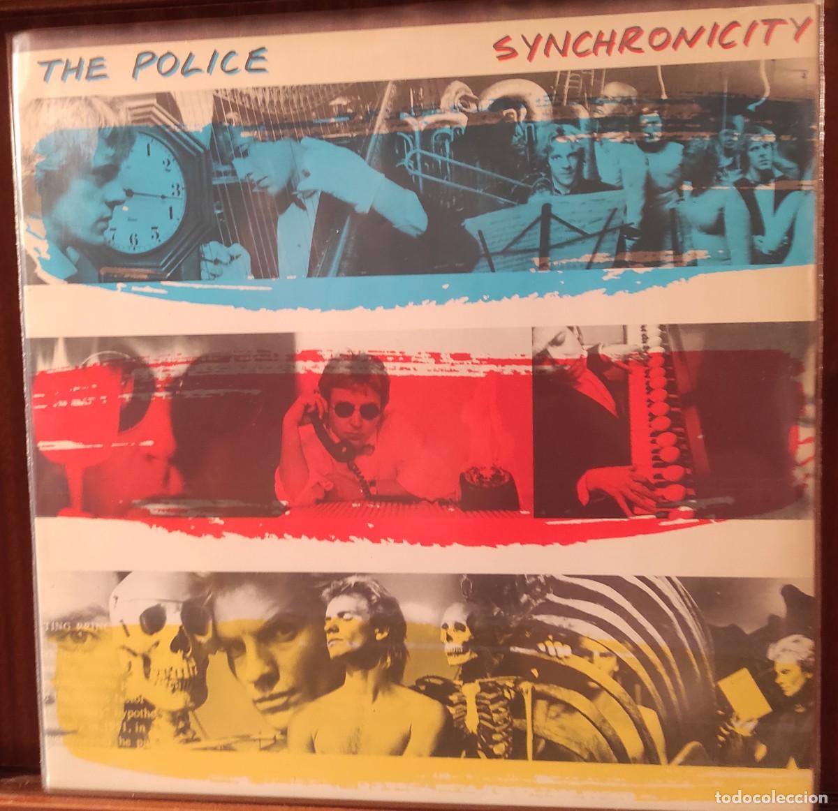 Discos de vinilo: The Police &lrm;&ndash; Synchronicity VINILO EDICION ESPA&Ntilde;OLA SELLO A&M 1983
