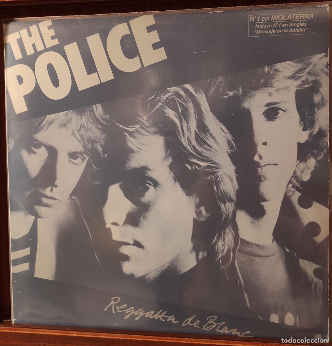 Discos de vinilo: The Police &lrm;&ndash; Reggatta De Blanc VINILO EDICION ESPA&Ntilde;OLA SELLO A&M 1979