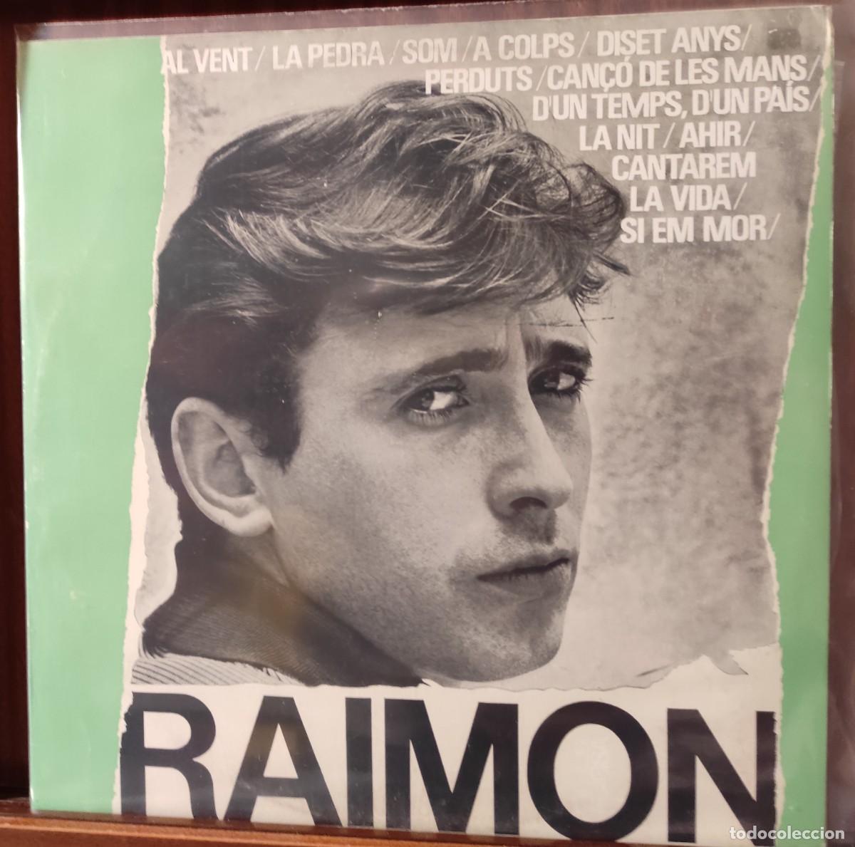 Discos de vinilo: Raimon &lrm;&ndash; Disc Antol&ograve;gic De Les Seves Can&ccedil;ons VINILO EDICION ESPA&Ntilde;OLA SELLO EDIGSA 1964