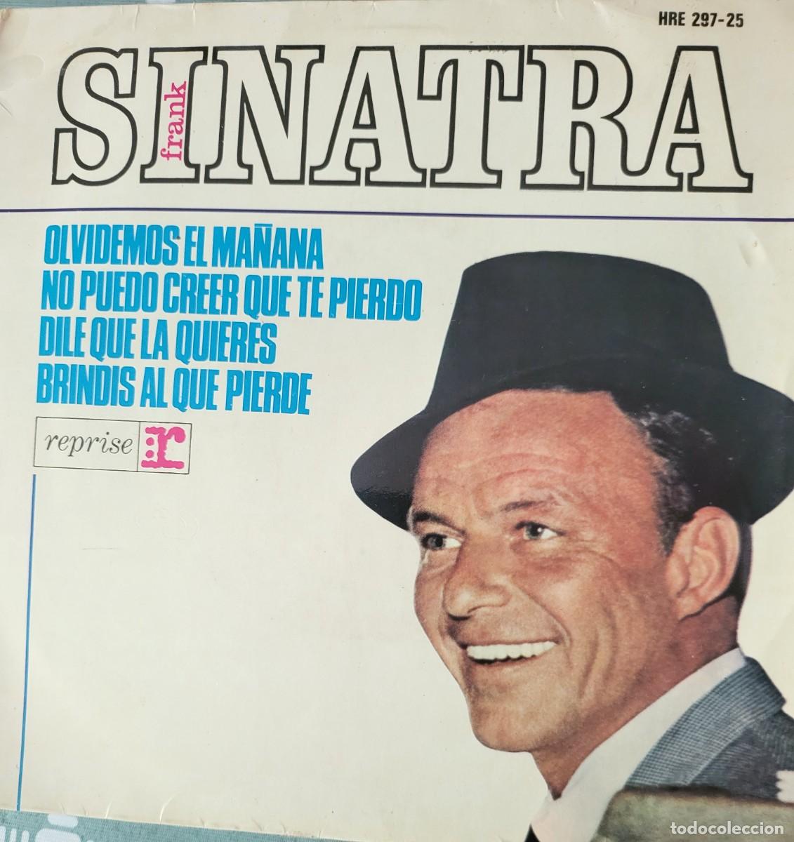 Discos de vinilo: Frank Sinatra Ep sello Hispavox editado en Espa&ntilde;a a&ntilde;o 1966...