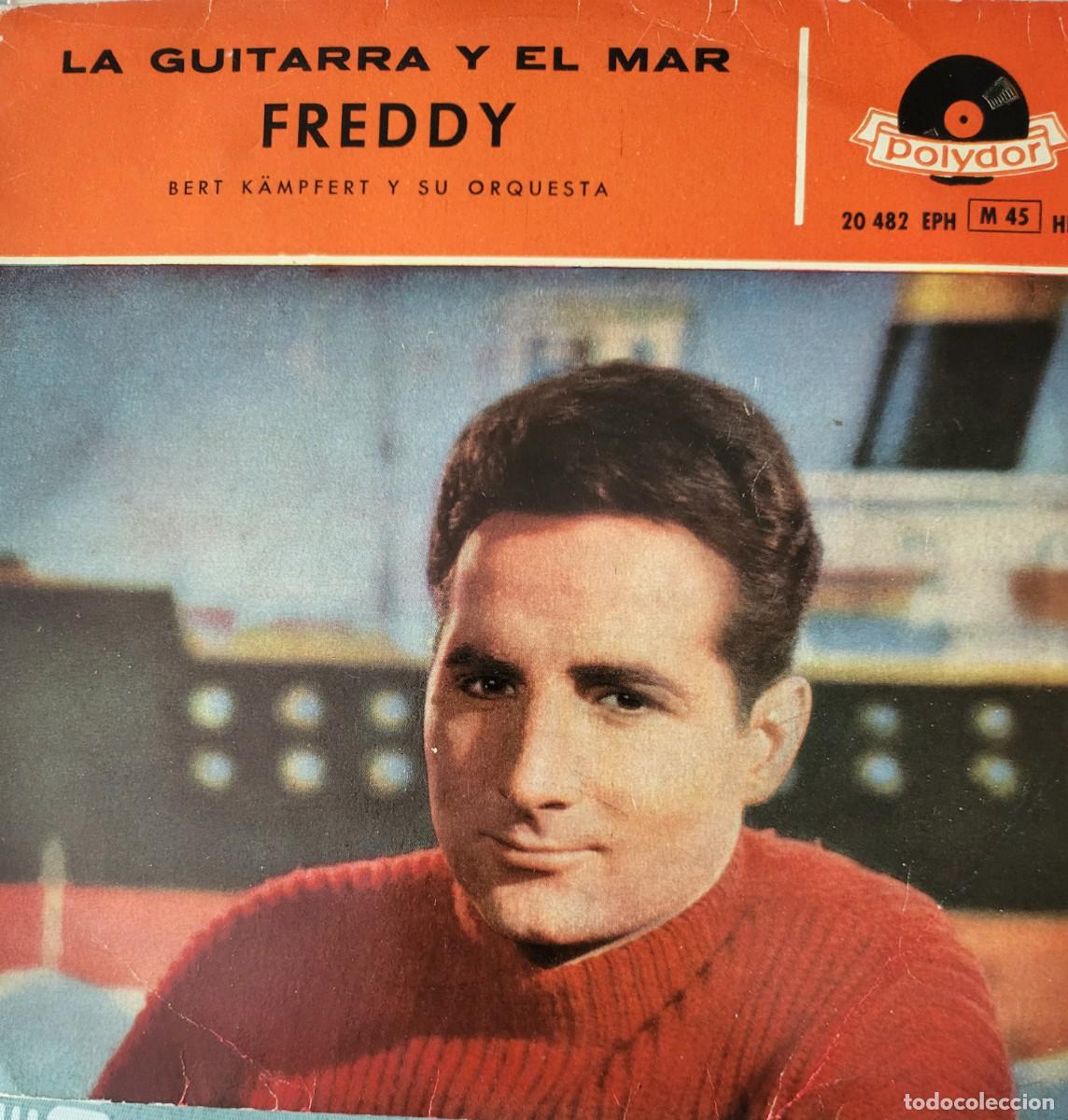 Discos de vinilo: Freddy Ep sello Polydor editado en Espa&ntilde;a a&ntilde;o 1959...