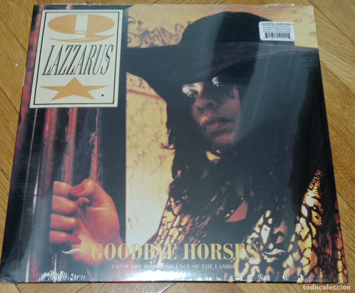 Discos de vinilo: Q Lazzarus - Goodbye horses Maxi - Foto 1