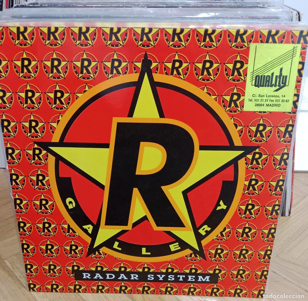 Discos de vinilo: R. Gallery &lrm;&ndash; Radar System Maxi