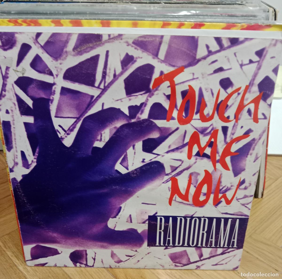 Discos de vinilo: Radiorama &ndash; Touch Me Now Italia 1996 Maxi