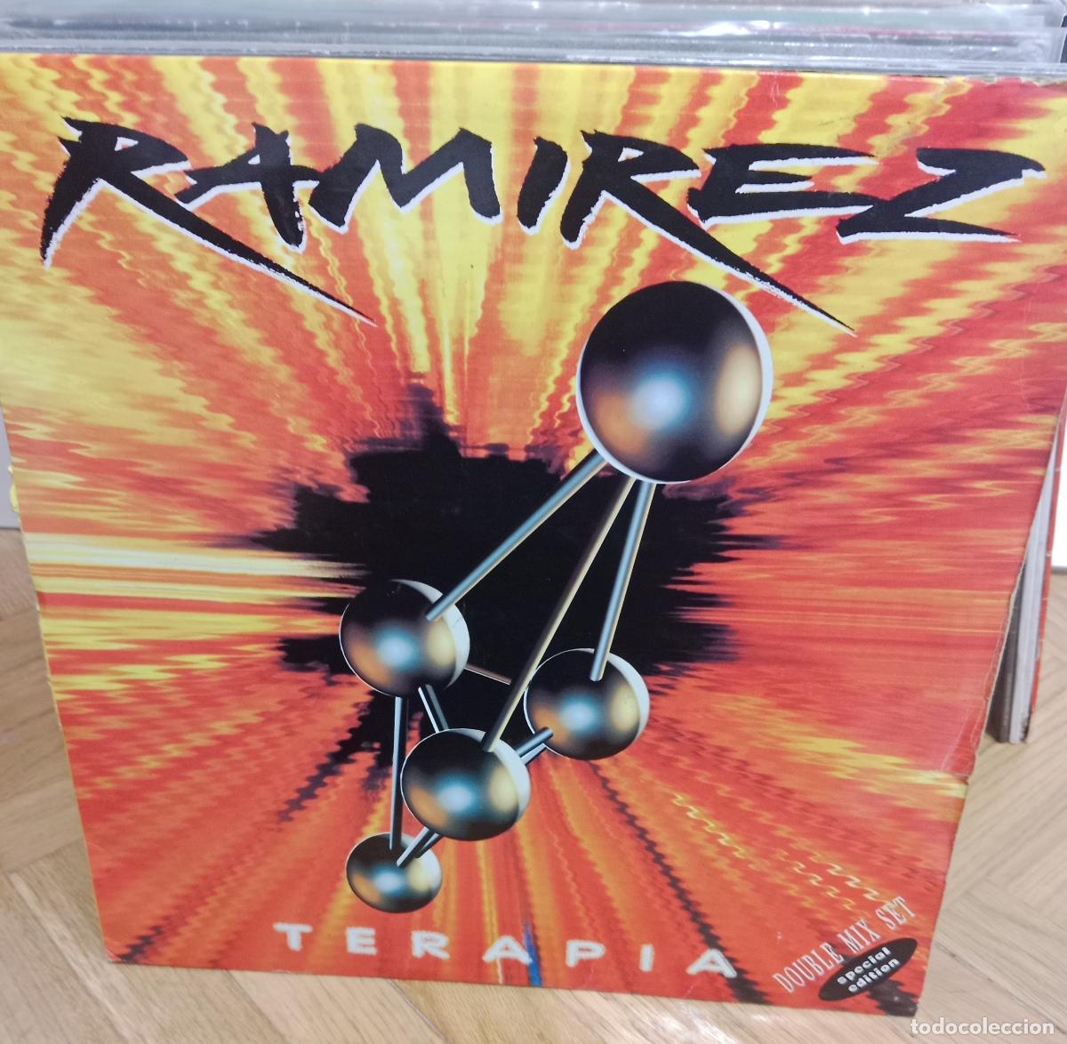 Discos de vinilo: Ramirez &lrm;&ndash; Terapia Doble Lp 1993 Italia