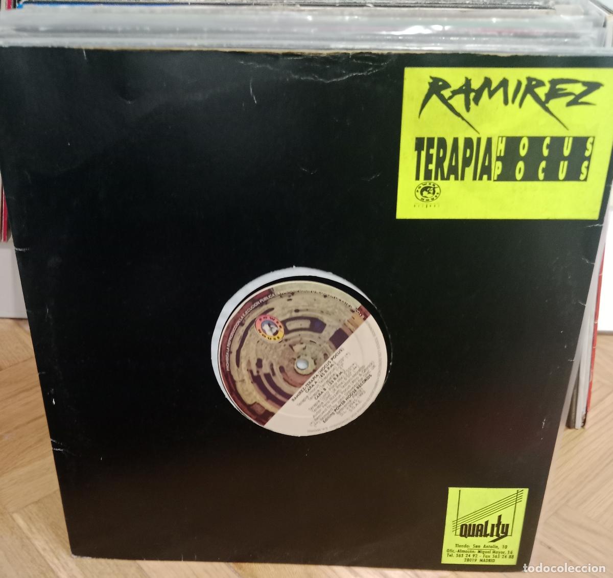 Discos de vinilo: Ramirez &ndash; Terapia (Hocus Pocus) Espa&ntilde;a 1993
