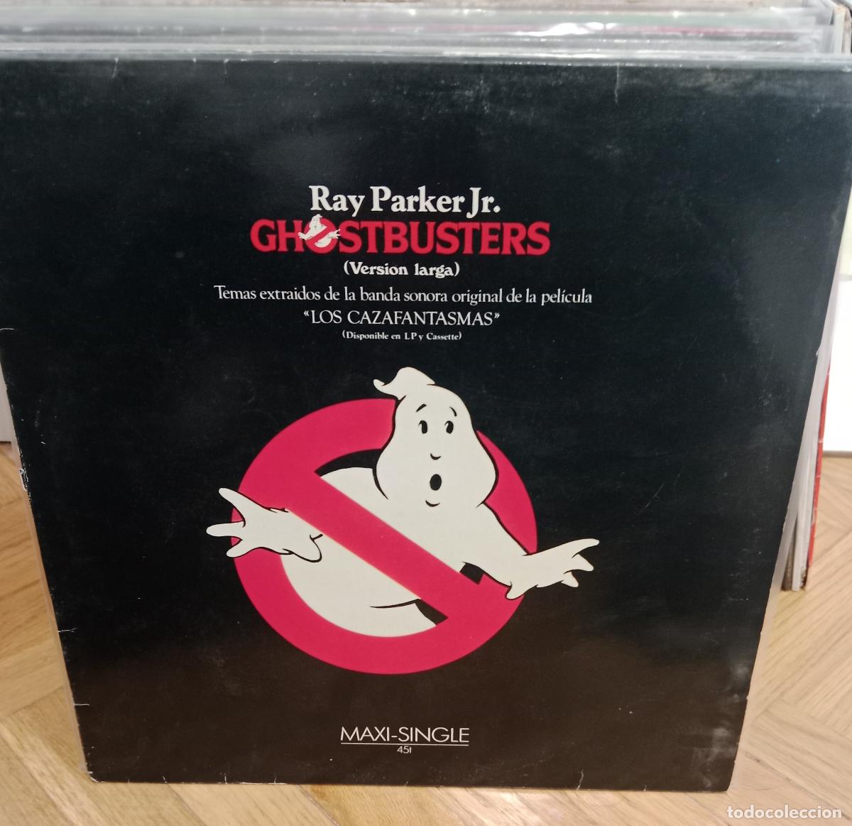 Discos de vinilo: Ray Parker Jr. &ndash; Ghostbusters (Version Larga) Espa&ntilde;a 1984 - Foto 1