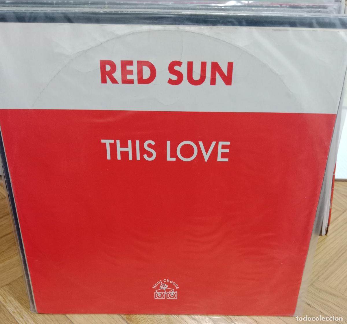 Discos de vinilo: Red Sun &ndash; This Love Maxi UK 1996