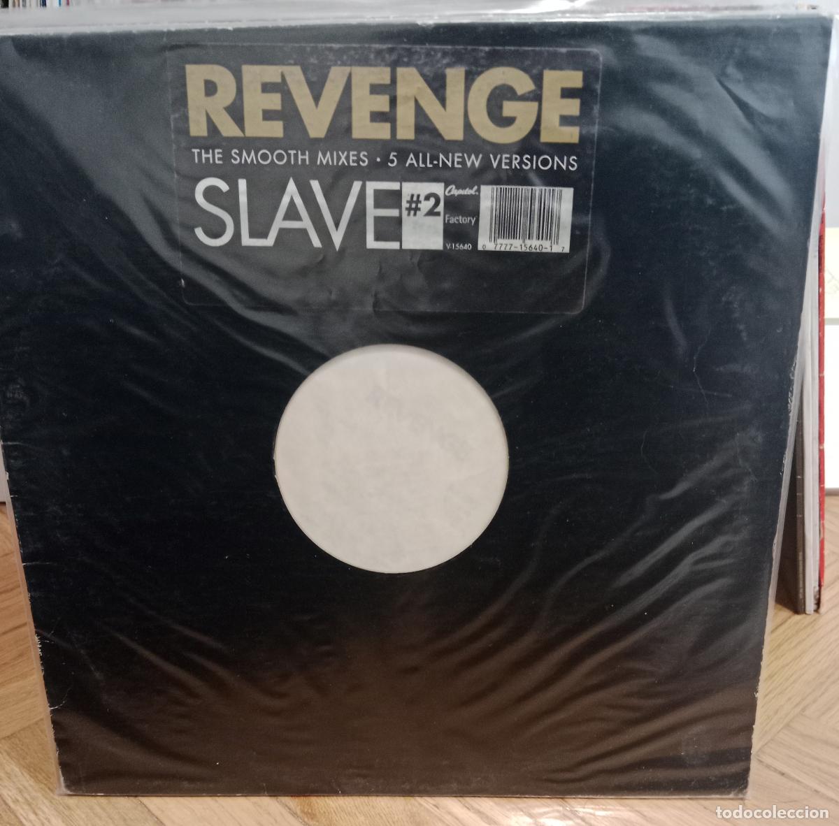 Discos de vinilo: Revenge &ndash; Slave #2 - The Smooth Mixes Maxi EEUU 1990