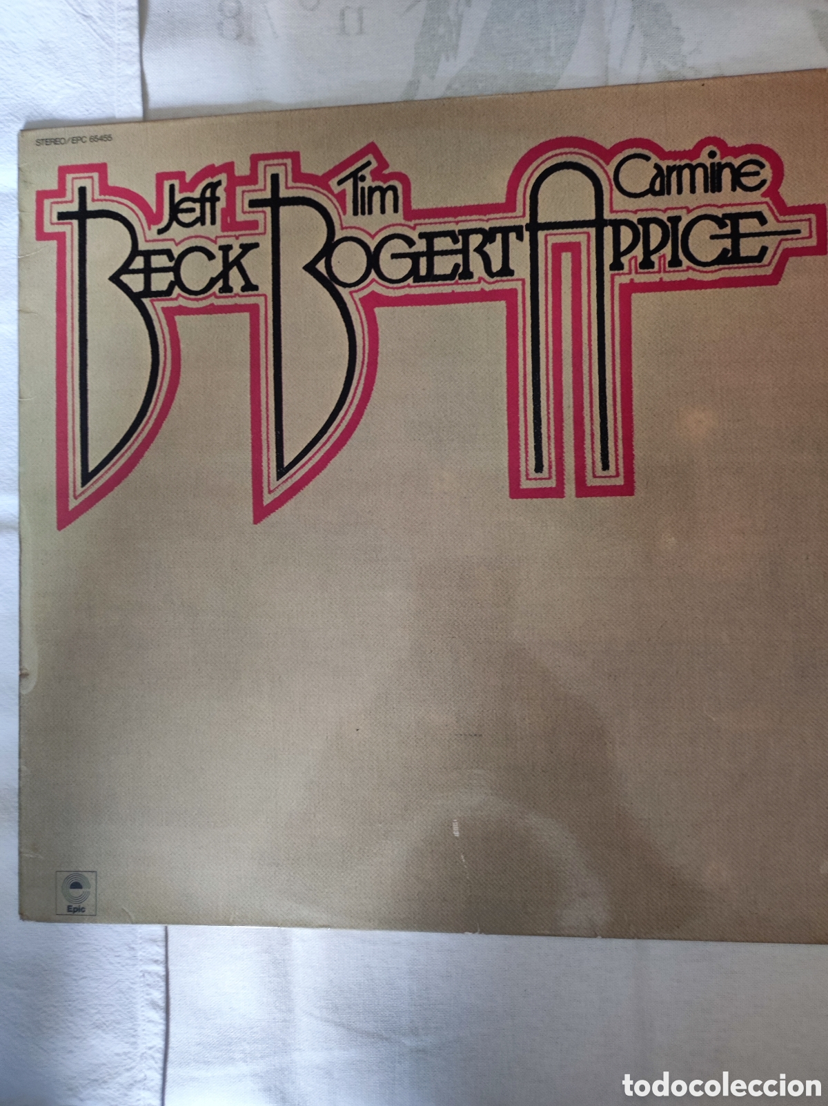 Discos de vinilo: BECK, BOGERT & APPICE - MISMO TITULO - Foto 1