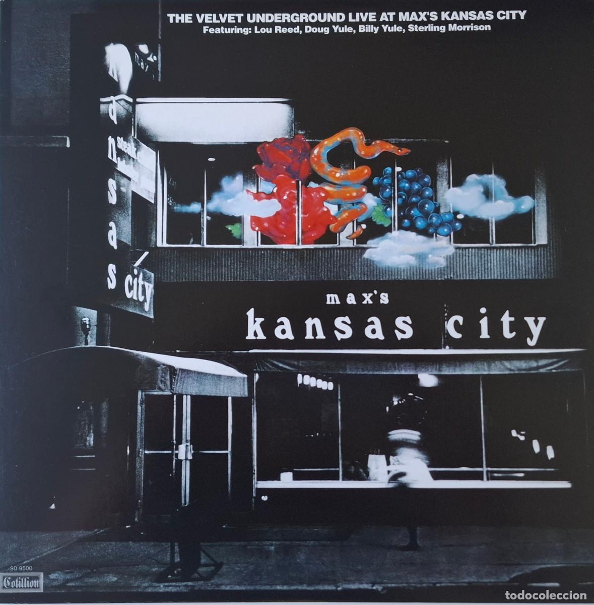 Discos de vinilo: The Velvet Underground - Live At Max's Kansas City