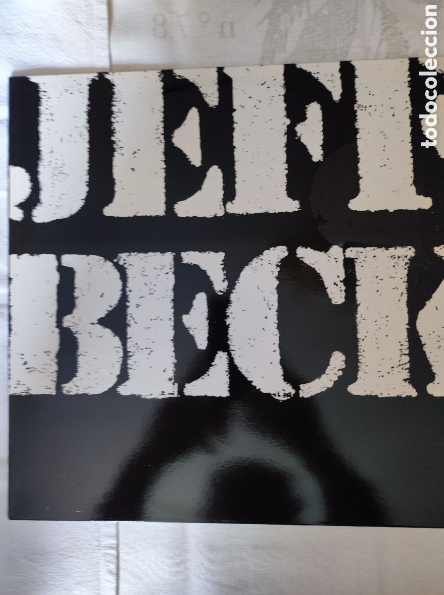 Discos de vinilo: JEFF BECK - THERE & BACK - Foto 1